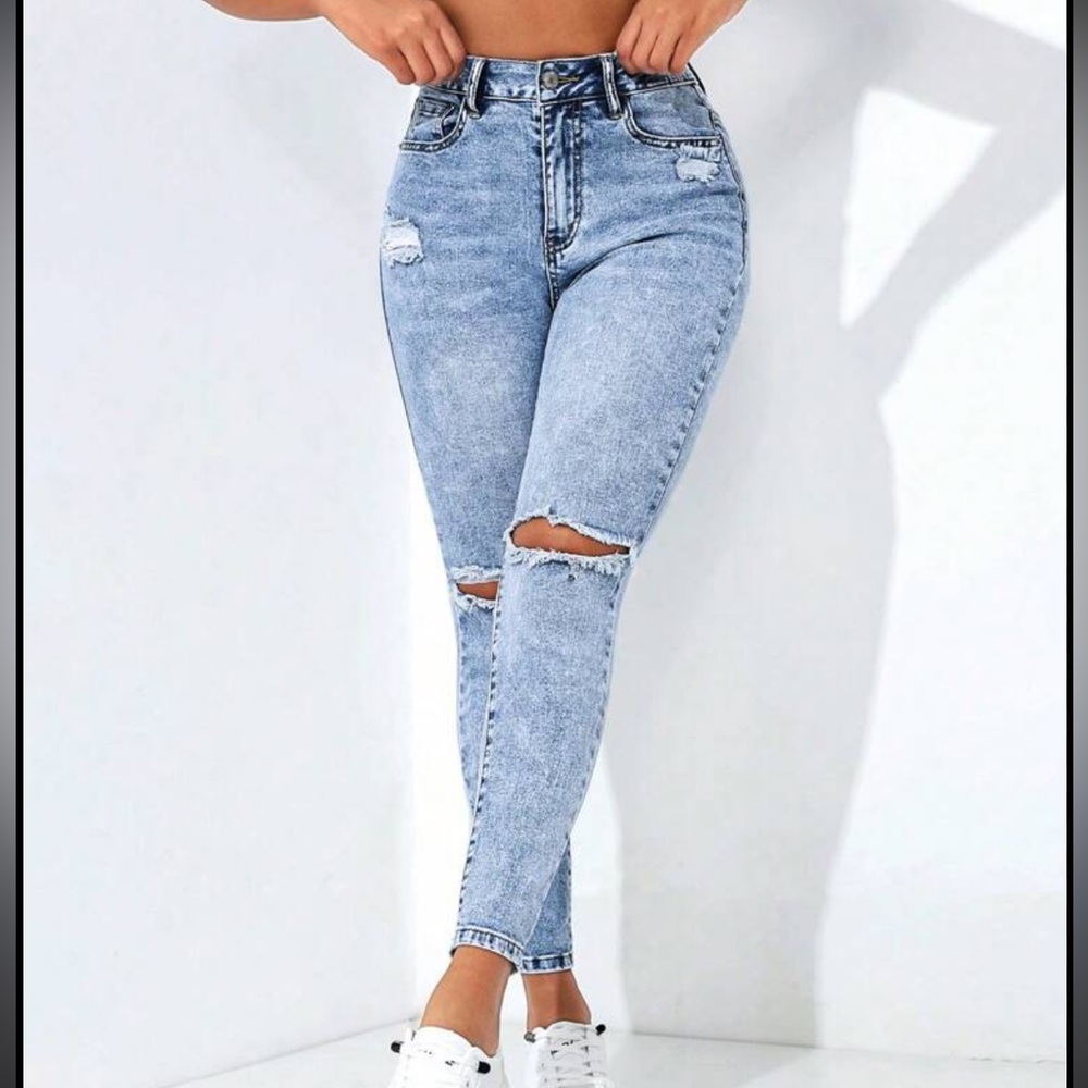 AE Next Level Stretch Curvy Jeggings